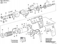 Bosch 0 602 131 067 GR.57 High Frequency Drill Spare Parts